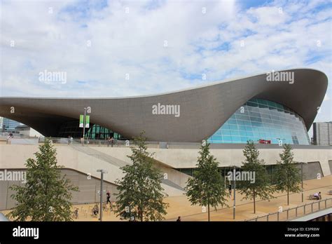 London Olympic Park, Stratford Stock Photo - Alamy