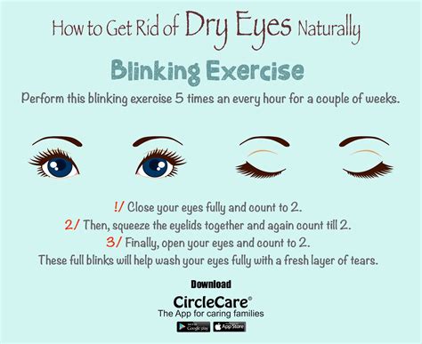 How to get rid of dry eyes | Wellness apps, Employee wellness, Dry eyes