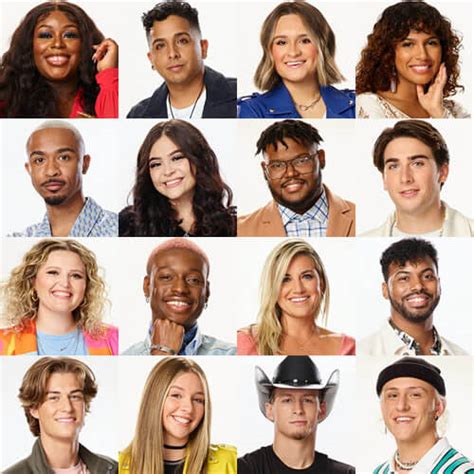 The Voice Season 22 Top 16 Contestants