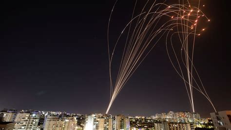 Israel's Iron Dome is just one part of its multi-layered air defence ...