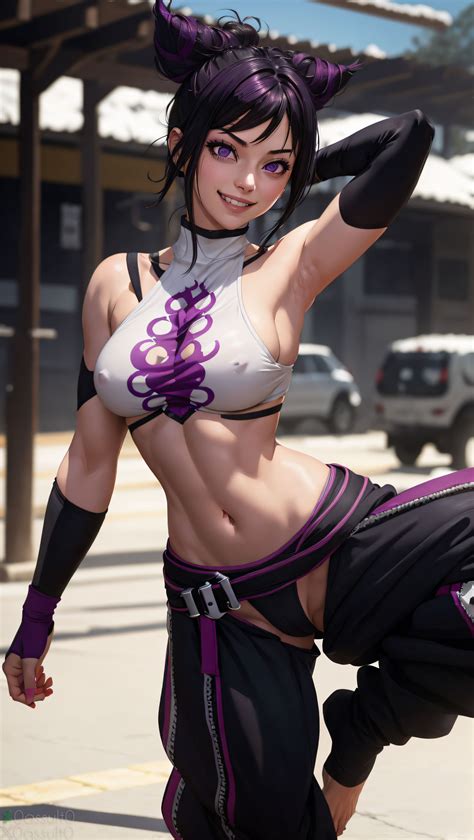 Juri Han ~ by 0Assult0 on DeviantArt