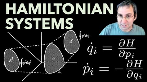 Hamiltonian Systems Introduction- Why Study Them? | Lecture 1 of a Course on Hamilton's ...