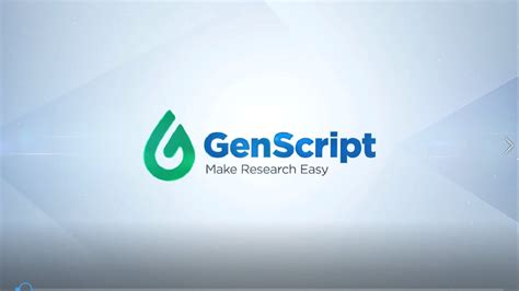 GenScript Expands Peptide Production Capabilities to Include Neoantigen ...