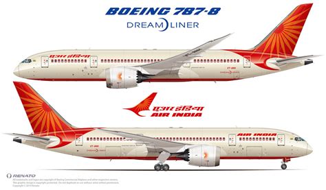 Air India - Boeing 787 | First for Air India. Delivered on S… | Flickr