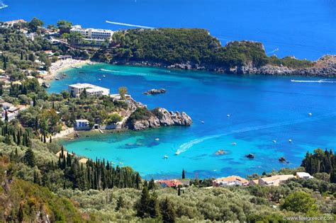 Paleokastritsa, village in Corfu