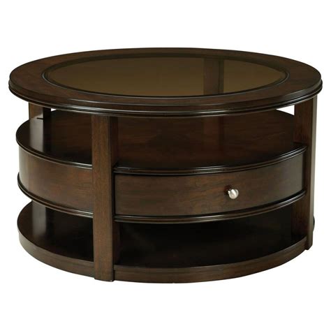 10 The Best Round Coffee Tables with Drawers for Storage