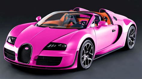 Pink Bugatti, exotic, super car, vitesse, sports car, sexy, bugatti ...