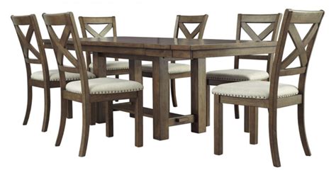 Moriville 7-Piece Dining Room Set | Furniture Deals Online