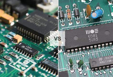 Through Hole Components: Vintage Tech Still Key in PCBs - MOKO ...