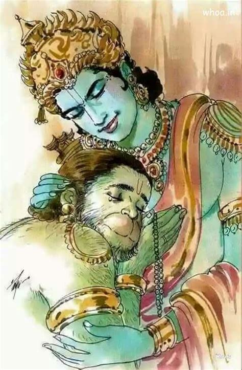 Lord Rama Hanuman Wallpapers