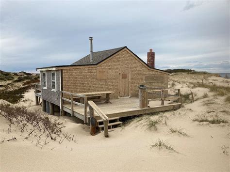 A Cape Cod dune shack with an ocean view? What's not to like?