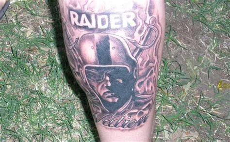 10 - The 10 Best Raider Nation Tattoos | Complex