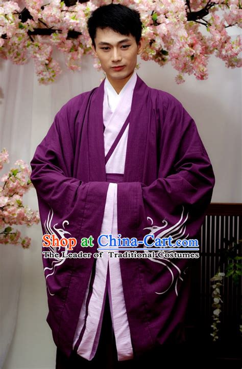 chinese ancient male costume