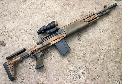 Desert MK14 EBR Mod-0 by Drake-UK on DeviantArt