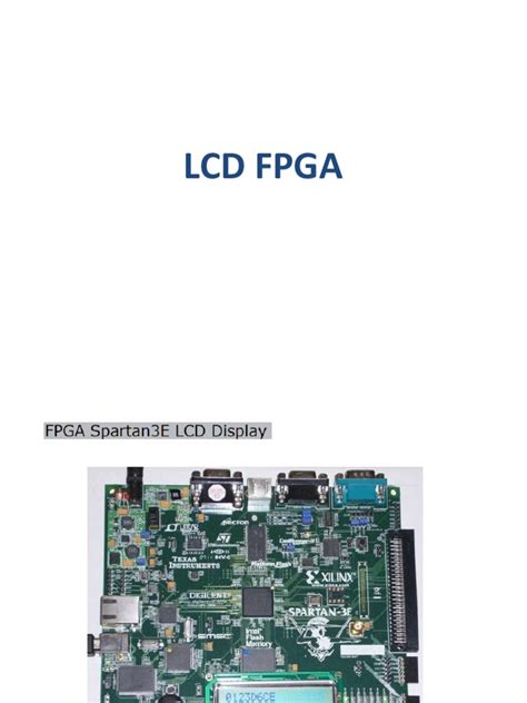 LCD Tutorial | PDF