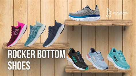 Rocker Bottom Shoes - The New Standard in Running Shoes | TFC Podiatry