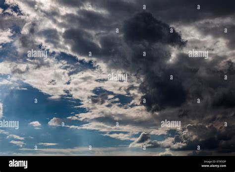 Stormy cloudy sky Stock Photo - Alamy