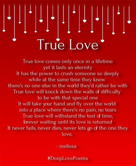 True Love Poems For Your Boyfriend