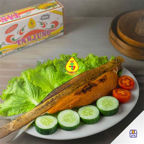 Ikan Bandeng Otak-Otak Bakar Pedas Gurih Siap Saji / Makan Tanjung ...