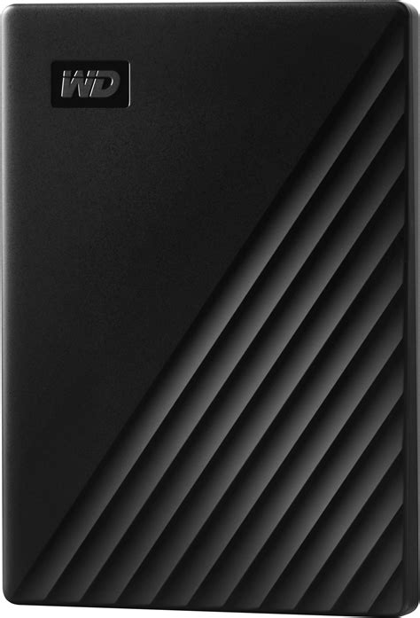 WD My Passport 1TB External USB 3.0 Portable Hard Drive Black ...