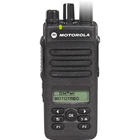 Motorola XPR 3500e UHF Intrinsically Safe Wi-Fi MOTOTRBO Portable ...