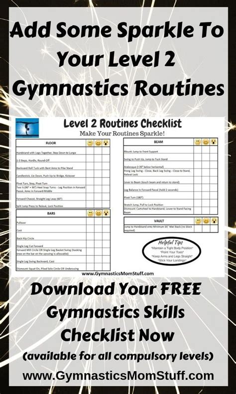 8 Images Level 2 Gymnastics Floor Routine With Words And View - Alqu Blog