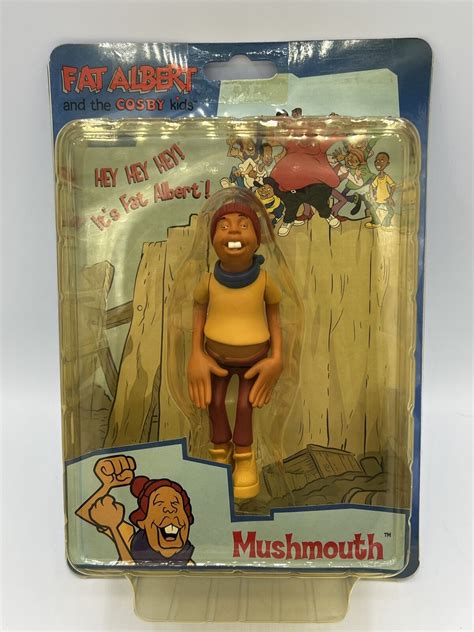 Fat Albert and the Cosby Kids Mushmouth Figure | eBay