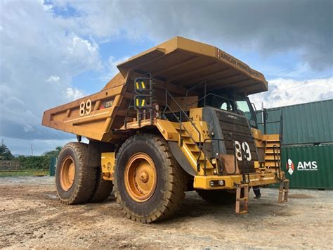 2007 Caterpillar 777F Dump Truck (DT789) Auction (0008-9014386) | Grays ...