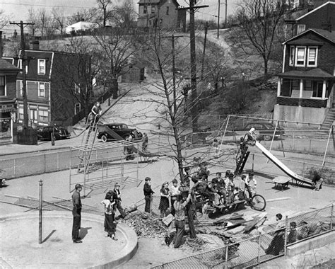 Lawrenceville park opening. April 15, 1951 | Photo, Pittsburgh pa ...