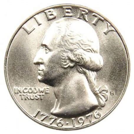 1976-S 40% Silver Washington Quarter | Premium Collectible Washington ...