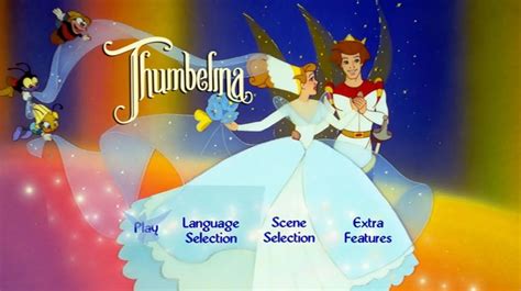 Thumbelina (1994) - DVD Movie Menus