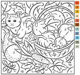 Nicoles Free Coloring Pages Color By Number sketch template