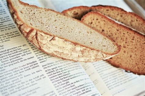 HD wallpaper: bread, bread of life, gospel, bible, christian faith ...