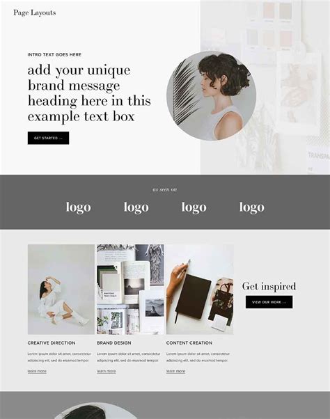 Home Page 5 — Big Cat Creative - Squarespace Templates & Resources