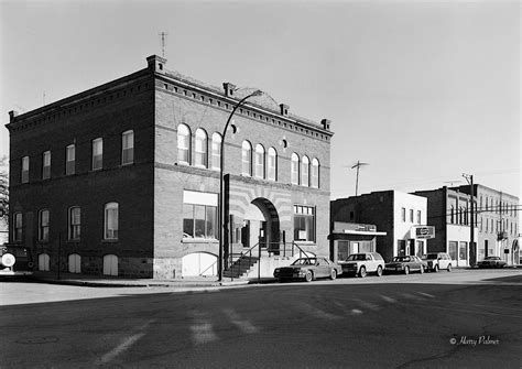 Oxbow Cafe, Oxbow, 1987 - A Portrait of Canada