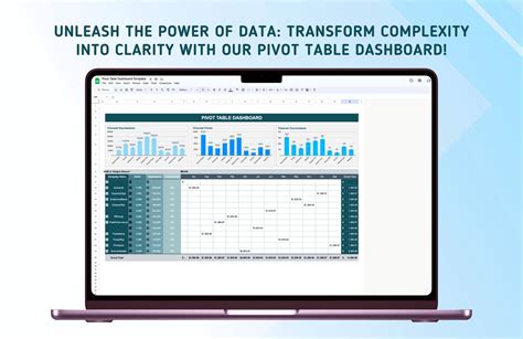 Pivot Table Dashboard Template in Excel, Google Sheets - Download | Template.net