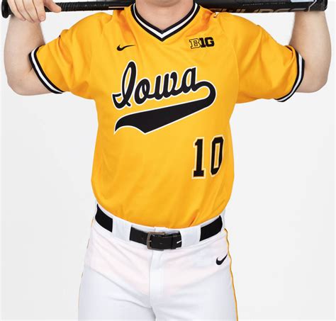 Baseball Uniforms – University of Iowa Athletics