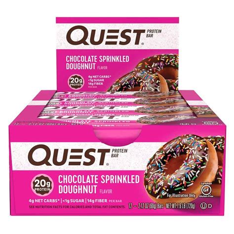 Quest Protein Bars 12/Box | All Flavors + Reviews