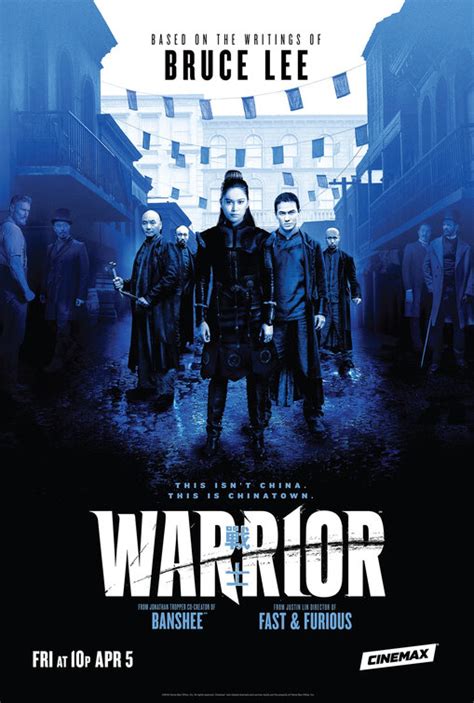 Warrior TV Poster (#1 of 4) - IMP Awards