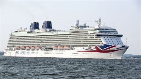 'Mass brawl' breaks out on P&O cruise ship Britannia - BBC News