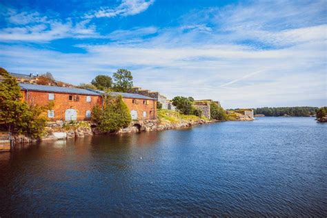 Stone Wall of Suomenlinna Sveaborg Fortress in Helsinki, Finland Stock Photo - Image of finland ...