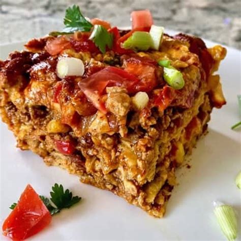 Easy Vegan Enchilada Casserole | Kathy's Vegan Kitchen