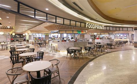 Foodcourt at Grand Indonesia, Jakarta | Food court design, Mall food court, Food court