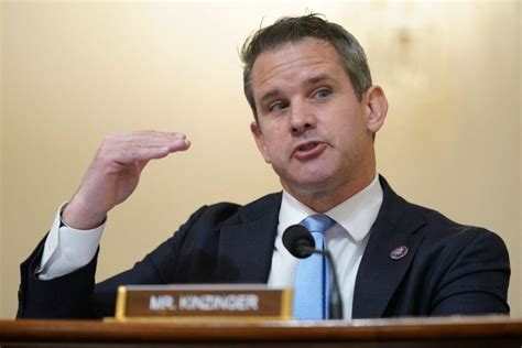 Adam Kinzinger Admits 'Trump Is Winning,' Urges GOP to Stand Up to 'Lies'