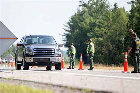 Border Patrol Shuts All Checkpoints In New Mexico