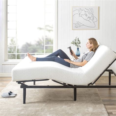 Top 10 Best Adjustable Bed Frames in 2023 Reviews | Buyer's Guide