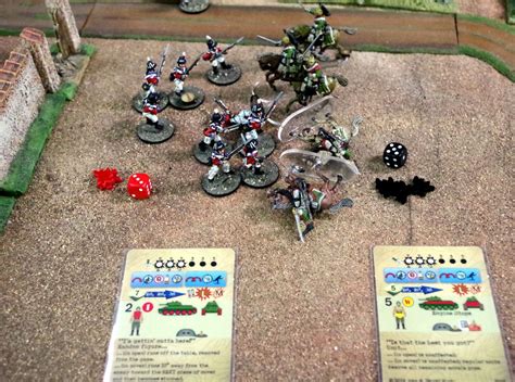 Combat Patrol Napoleonic Rules | The Wargames Website