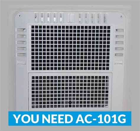 Coleman Mach Air Conditioner Filter Replacement - 14" x 6" - AC101G – United RV