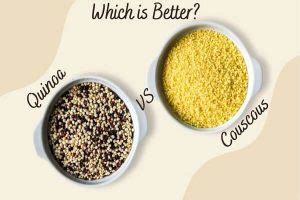 Quinoa Vs Couscous: Which is Healthier? | WellHealthyCare