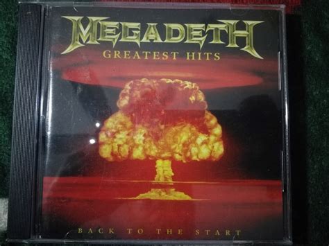 CD MEGADETH - GREATEST HITS, Hobbies & Toys, Music & Media, CDs & DVDs ...